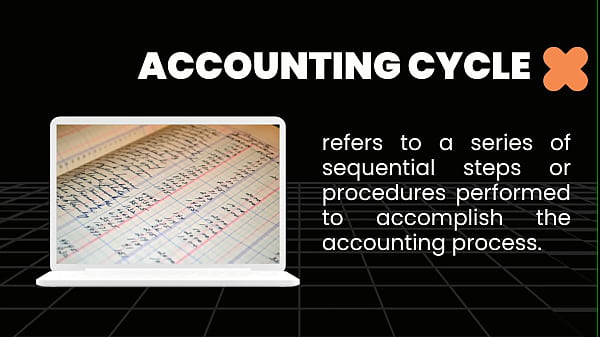 Pinay college student teaches accounting cycle