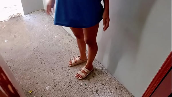 My teacher is on the way creampie